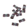 thumbnail image 1 of Pinzas de cabello elásticas pendientes colgantes Shamjiam Tubos de perlas de dreadlock, 1 of 8