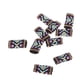 thumbnail image 1 of 10 cuentas de tela para rastas, pinzas para el pelo, trenzas, pulseras, colgantes DIY, 1 of 8