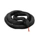 thumbnail image 3 of Juguete de peluche de animal novedoso, cojín suave para el cuello, muñeco de serpiente, almohada de serpiente larga Negro, 3 of 9