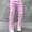 Pink, variant on cllios Fashion Cargo Pants for Men 2024 Clearance,Skinny Fit Distressed Pants Straight Leg Stacked Jeans Vintage Destroyed Denim Pants with Patch Design Hip Hop Streetwear