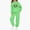 Style5-Mint Green sweatshirt set for girls, variant on ersvoioy Kids Graphic Hoodie Set Long Sleeve Hooded Pullover with Jogger Pants Fleece 2 Piece Tracksuit for School Size 2-13 Years