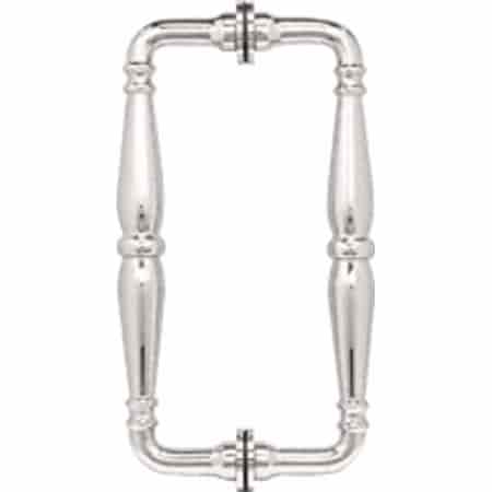 Victorian One Handle - CRL Polished Nickel 8