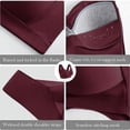 thumbnail image 4 of Ropa Interior Y Sujetadores de Mujer sin Tiras Encaje Sujetador Diario con Colección Lateral Delgada, Ropa Interior Seductora Sexy, 4 of 6