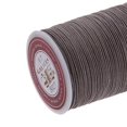 thumbnail image 3 of Rongfmy 1 Roll Polyester Round Waxed Braided Threads Cord 1mm for Hand/Machine Sewing S027, 3 of 6