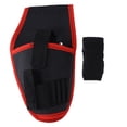 thumbnail image 2 of Sac de Taille pour Outils d'Électricien, Pochette de Support de Perceuse Électrique Portable Résistante à l'Usure pour Outils Électriques 12V Bord Rouge, Bord Bleu, Bord Jaune, 2 of 7