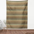 thumbnail image 4 of Ambesonne Tribal Fabric by the Yard Upholstery, Native Geometric Art Pattern, 1 Yard, Multicolor, 4 of 5