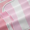 thumbnail image 5 of Manfei Pink Ribbon Bow Tie Curtains and Drapes Pack of 2 (52x63 Each),Alphabet L Pattern Black Out Curtains, 5 of 6