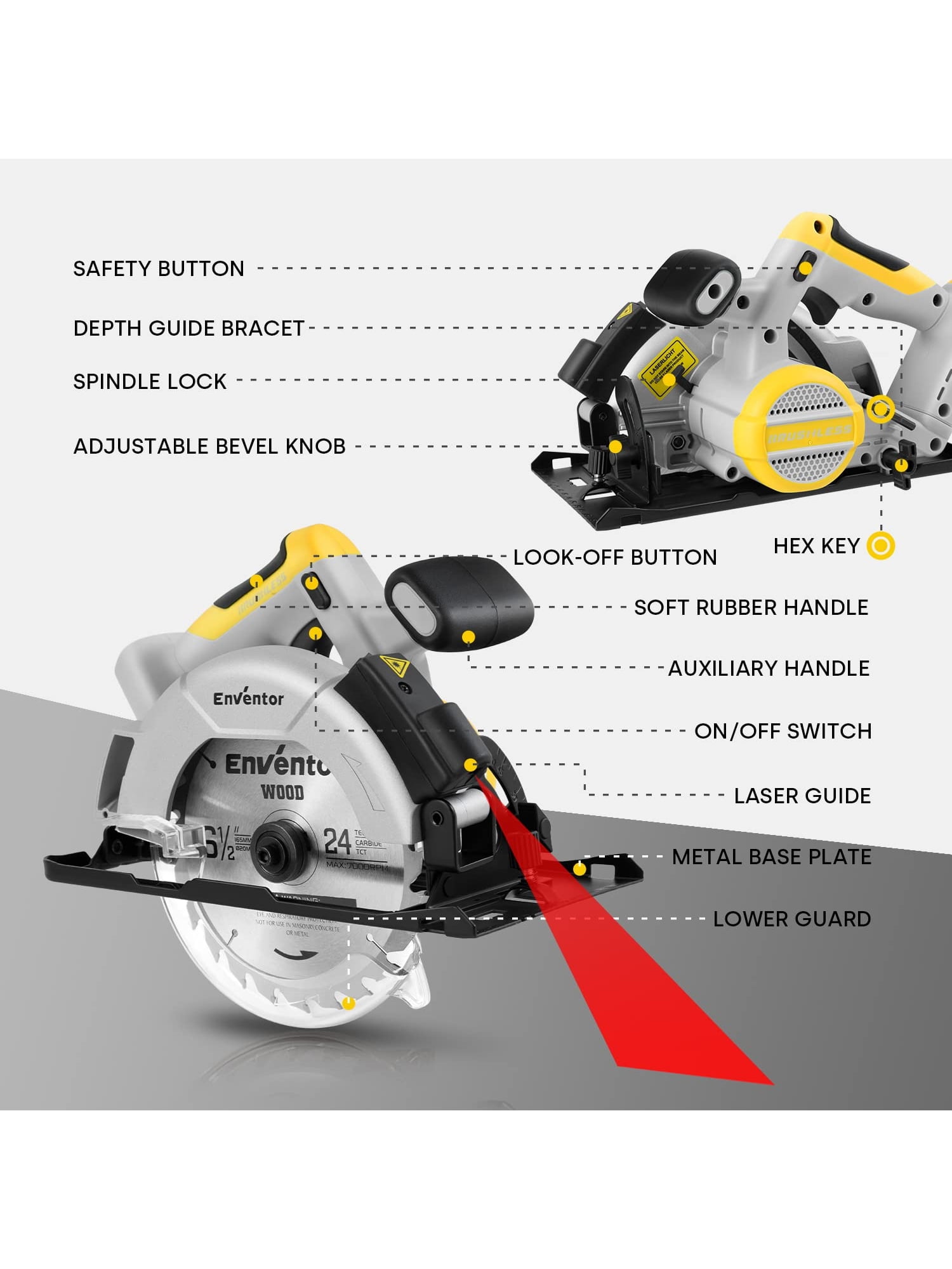 Stanley circular saw guide deals