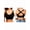 Black, variant on Women'S Convertible Multi-Wear Back Seamless Plus Size Lift Support Wireless Bra
