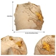 thumbnail image 6 of Kll Retro Hand Drawn Honey Bees And Sunflowers Winter Fall Beanie Knit Hats For Men & Women - Warm & Soft Stylish Toboggan Caps For Cold Weather, 6 of 9