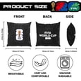 thumbnail image 3 of Throw Pillow MESUCA FIFA World Cup 2026 45x45 cm, 3 of 9