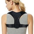 thumbnail image 2 of Posture Corrector for Men and Women, Upper Back Brace for Clavicle Support, Adjustable Back Straightener and Providing Pain Relief from Neck, Back & Shoulder,, 2 of 6