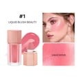 thumbnail image 2 of Hexagonal Liquid Natural Nude Makeup Contouring Brightening Facial Rouge 7ml, 2 of 4