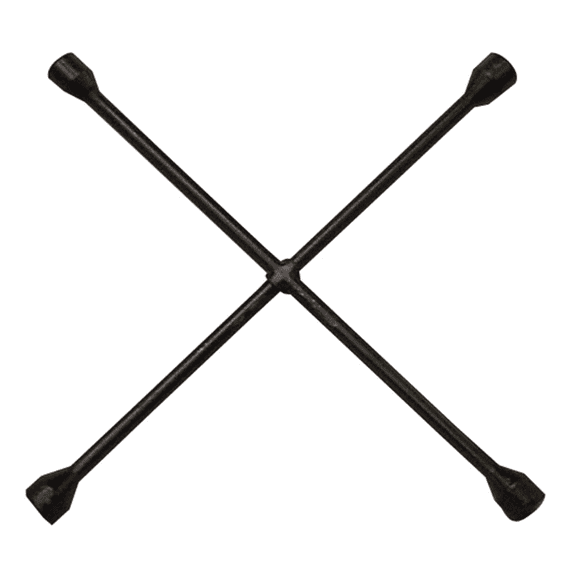 Ken Tool 35662 T62 4 Way Lug Nut Wrench