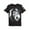 black, variant on Century Fox Film Mens Empire Lion Graphic T-Shirt, Black, Small