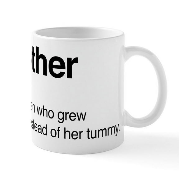 CafePress - Stepmother Mug - 11 oz Ceramic Mug - Novelty Coffee Tea Cup