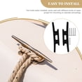 thumbnail image 4 of BRIGHTFUFU 2Set Kayak Line Cleat Nylon Cleats for Outdoor Enthusiasts Use, 4 of 8