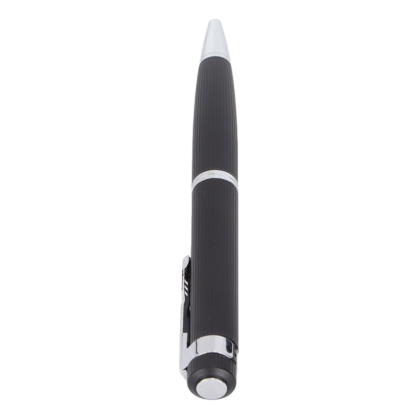 Pen Voice Recorder, Voice Record Pen 128kbps Voice Activated Multifunctional Noise Cancelling Mic One Button For Meetings For Lectures For Classes