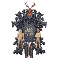 Herrzeit by Adolf Herr Cuckoo Clock  - Jagdmeister