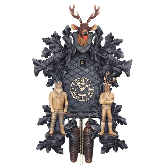 Herrzeit by Adolf Herr Cuckoo Clock  - Jagdmeister