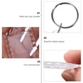 thumbnail image 4 of CIMAXIC Photo Frame Key Chain 24pcs Acrylic Photo Frame Key Chain Key Rings Keychains Key Holders DIY Gifts,1.57"X1.97"X0.12", 4 of 4