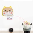 thumbnail image 3 of Kids Basketball Hoop Set Funny Adjustable Height Basketball Set Sport Game Set, 3 of 10