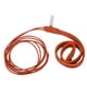 thumbnail image 1 of Cable calefactor de tuberías, calentador de cinta térmica, 15mm de ancho, 450mm de largo, 28W, CA autorregulable de 220V para invierno, 1 of 14