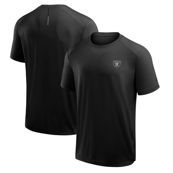 Men's Fanatics Black Las Vegas Raiders Front Office Move Mono T-Shirt