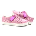 thumbnail image 4 of Luckers Kids Water Slip-On Sneaker, Color: Pink Mist, Size: Y1 M US Little Kid, 4 of 7
