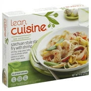 Lean Cuisine Szechwan Shrimp Stir Fry