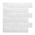 thumbnail image 1 of Papel de pared autoadhesivo Baoblaze 3D geométrico a prueba de aceite 30.5X30.5cm, 1 of 5