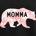 thumbnail image 3 of CafePress - Momma Bear Women's Dark Pajamas - Women's Short Sleeve Print T-Shirt and Pants Dark Cotton Pajama Set, 3 of 7