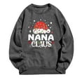 thumbnail image 2 of DPTALR Woman Long Sleeve Round Neck T-Shirt Printing Loose Blouse Tops, 2 of 3