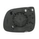 thumbnail image 2 of Unique Bargains 1 pieza de reemplazo de vidrio del espejo retrovisor derecho calefaccionado de vidrio blanco con ajuste trasero para AUDI Q7, 2 of 6
