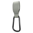 thumbnail image 2 of Ganchos de cuero PU para cochecito, accesorios para cochecito, correa colgante, organizador, Clips para carrito, ganchos para cochecito para bolsas de gris Sunnimix Ganchos para cochecito, 2 of 6