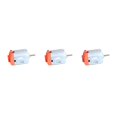 thumbnail image 1 of Kenally Micro 130 DC Motor Metal Scientific Toys Fan Experiments Speed Remote Motors High DIY Control Electric Boat Replaceable Plata 1.5x2cm 3piezas, 1 of 6