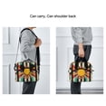 thumbnail image 5 of FORMRS Reusable Lunch Bag for Work School Leakproof Insulated Cooler with Adjustable Shoulder Strap, Geometric Sun, 5 of 6