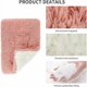 thumbnail image 2 of (Rosa, 75X50X6CM) Colchón suave y cálido para mascotas, funda de cama para gatos, cama reversible para mascotas (núcleo del colchón no incluido), 2 of 5