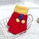 thumbnail image 1 of Guantes para niños, cálidos, de invierno, con forro polar, gruesos, de cinco dedos, multidedos, para niñas, de dedos completos, resistentes al frío, 1 of 6