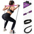 thumbnail image 1 of Pilates Sculpt Bar Kit, Pilates Gym Equipment, Pilates Bar Kit With Resistance Band Exercise Stick, Full Body Workout Exercise Pilates, 1 of 5