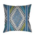 thumbnail image 1 of Indoor Outdoor LOTA1436-2020 Square 20" x 20" Pillow Cover + Polyfill, 1 of 1