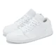 thumbnail image 1 of Ni - ke Ni - ke Wmns Air Jordan 1 Low AJ1 Triple White Women Unisex Casual Shoes DV0990-111, 1 of 5