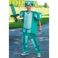thumbnail image 2 of Deluxe Minecraft Armor Kids Costume, 2 of 4