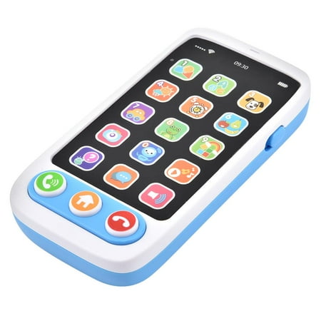 Herwey Telephone Jouet Jouer De La Musique Telephone Portable Apprentissage Du Telephone Anglais Bebe Enfants Education Cadeau Jouet Blague Jouet Tricky Walmart Canada
