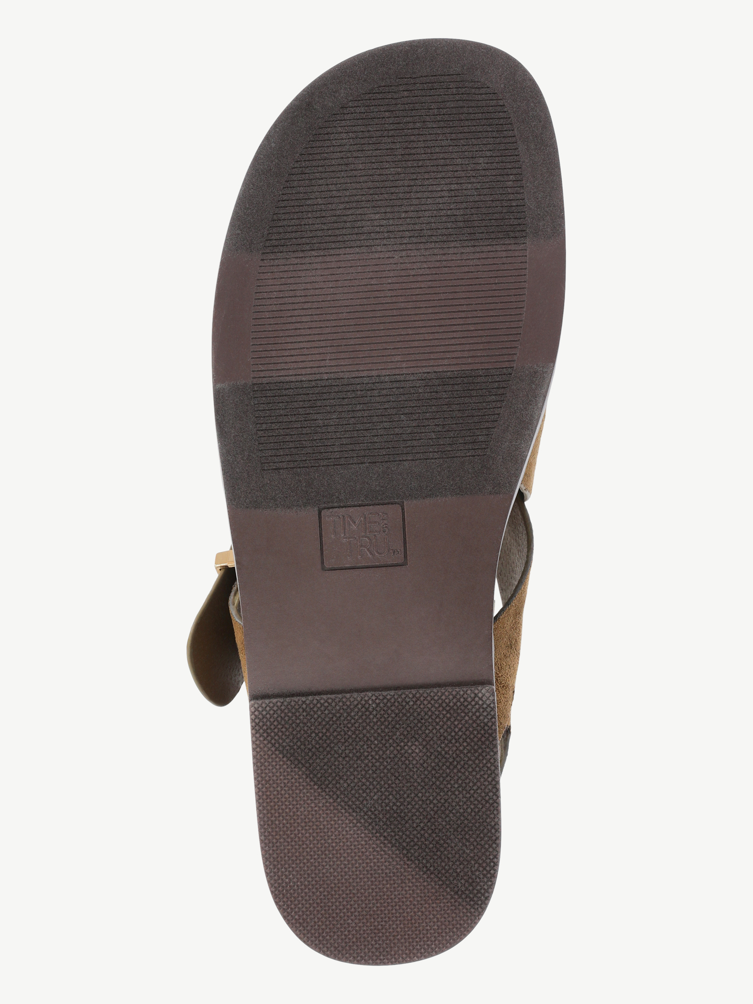 Time and Tru Women's X-Band Buckle Sandals