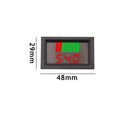 thumbnail image 3 of Voltímetro de doble pantalla Indicador de capacidad de la batería Monitor de panel de voltios del automóvil Ndcxsfigh Accesorios para autos y motos, 3 of 8