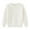 White, variant on QQAMB Toddler Baby Boys Girls Cotton Knitted Sweater Warm Soild Pullover Top Fall Winter Outfits,2 Years