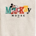 thumbnail image 3 of Disney - Mickey Mixed Fonts - Toddler & Youth Crewneck Fleece Sweatshirt, 3 of 5