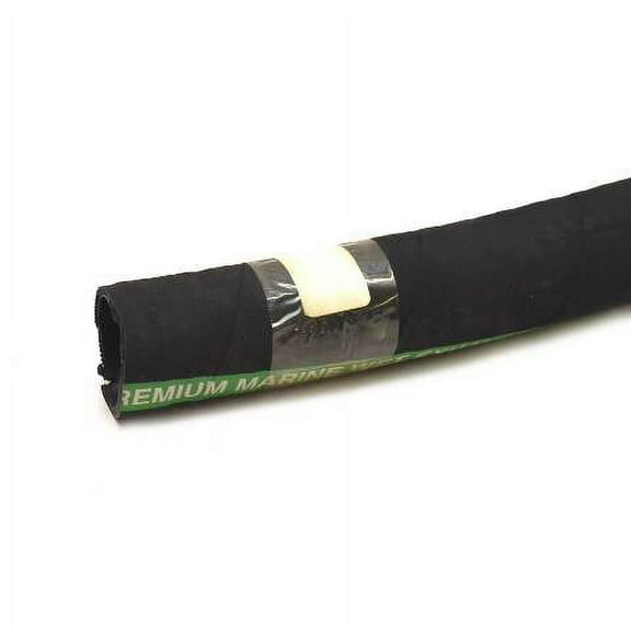 MPI Boat Water Hose 100-1120 | Hardwall Reinforced 1 1/2 x 30 Inch (Precut)