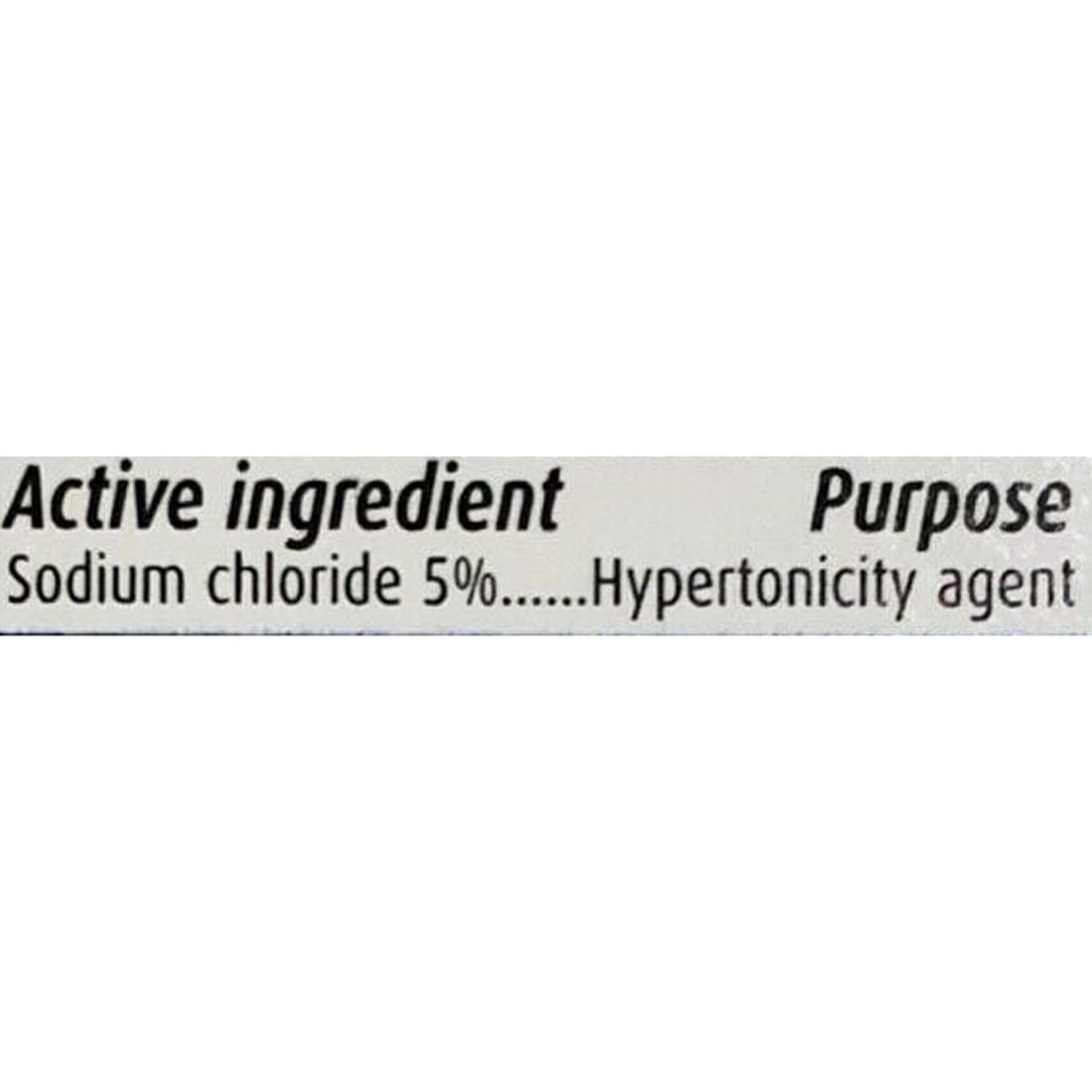 Muro 128 5% Sodium Chloride Hypertonicity Ophthalmic Solution, from Bausch + Lomb, 0.5 Fl Oz (15 mL)